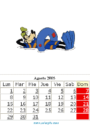 Vacaciones en verano
